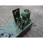 Olieunit Orsta 400 volt 1,5 kw 200 bar , gebruikt